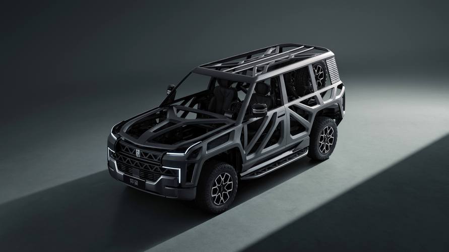 东莞万江区翔思联企业管理咨询仰望U8硬派越野的科技魅力，国能汽车对传统燃油车市场的冲击